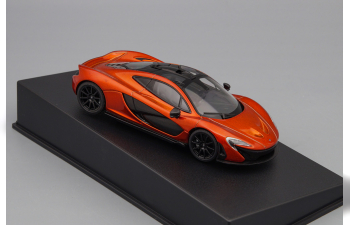 McLaren P1 2013, volcano orange