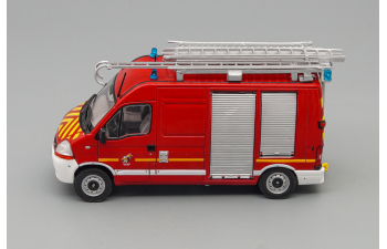 RENAULT Master II - Fourgon Secours (Bas-Rhin), Vehicules Legers Sapeurs-Pompiers 31