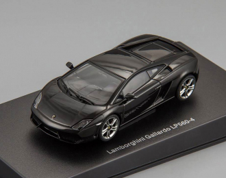 LAMBORGHINI Gallardo LP560-4, black metallic