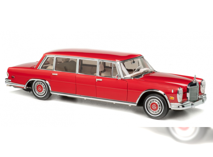 Mercedes-Benz 600 Pullman Limousine “Red Baron”