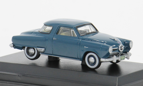 STUDEBAKER Champion Starlight Coupe (1950), темно-бирюзовый