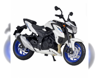 Suzuki GSX-S750 ABA, white / black