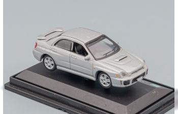 SUBARU Impreza WRC, silver