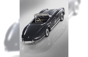 MERCEDES-BENZ 300SL Roadster W198 II (1957-1963), black