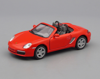 PORSCHE Boxster S, red