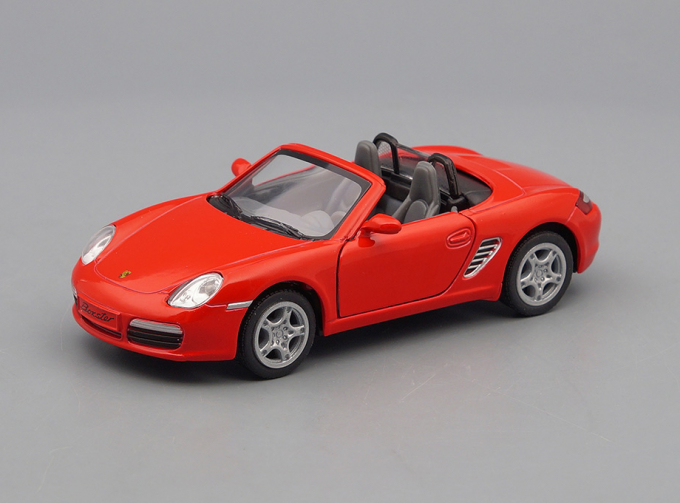 PORSCHE Boxster S, red