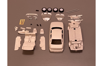 Сборная модель ВАЗ 2110