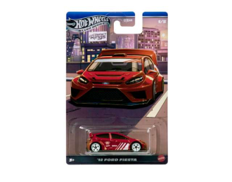 FORD Fiesta (2012), red