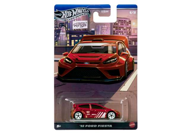 FORD Fiesta (2012), red