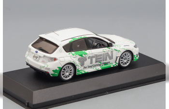 SUBARU Impreza WRC STI Tein version, white / green 