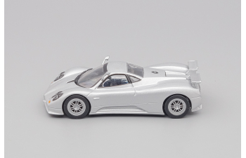 PAGANI Zonda C12S, Суперкары 21, silver