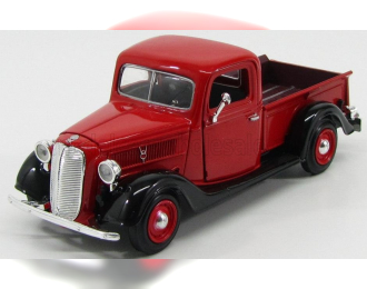 FORD Pick-up (1937), Red Black