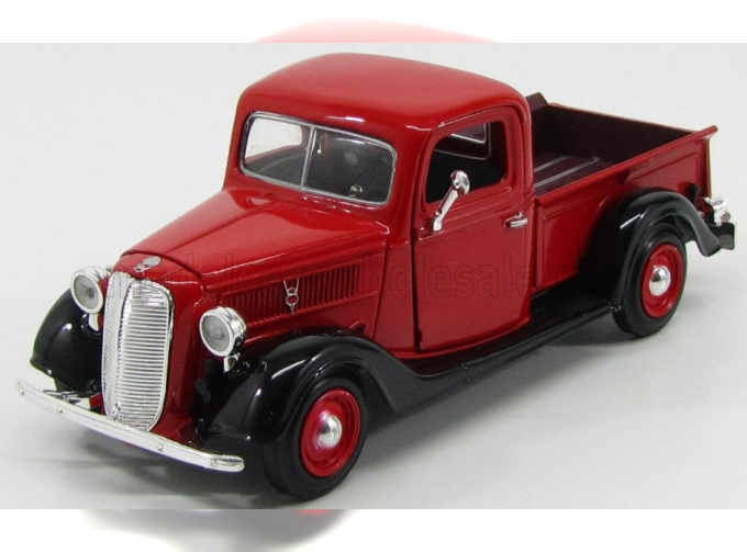 FORD Pick-up (1937), Red Black