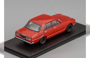 NISSAN Skyline 2000 GT-R PGC10 (1969), red