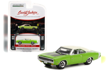 DODGE Charger HEMI R/T (Lot #777) (1970) Sublime Green with White Roof