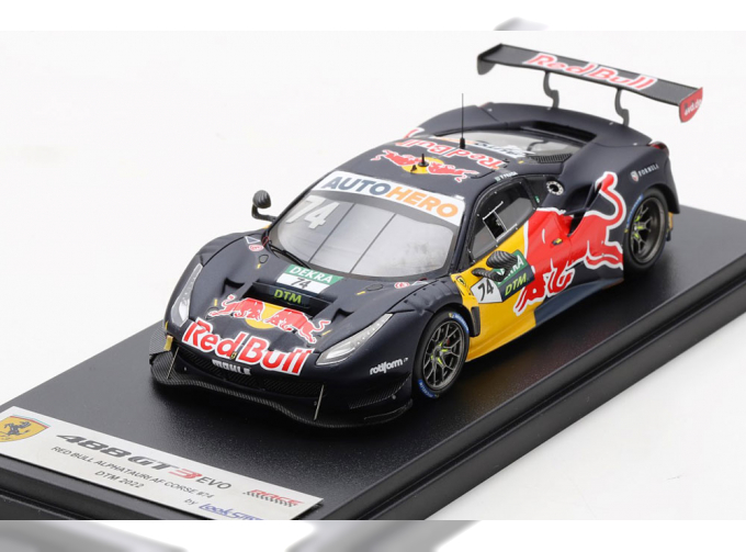 FERRARI 488 GT3 EVO №74 DTM, Fraga (2022), Red Bull