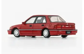 HONDA Civic EF2 RHD (1991), red