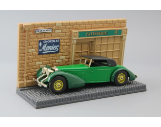 HISPANO SUIZA (1938), Models of Yesteryear, green