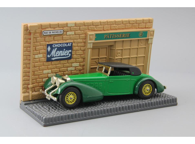 HISPANO SUIZA (1938), Models of Yesteryear, green