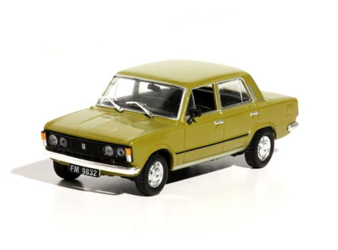 FIAT 125P MR’75, Kultowe Auta 120, хаки