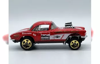 CHEVROLET Corvette Gasser (1962), Red