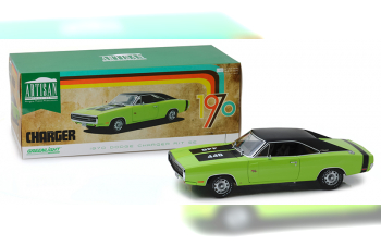 DODGE Charger R/T SE 440 1970 Sublime Green
