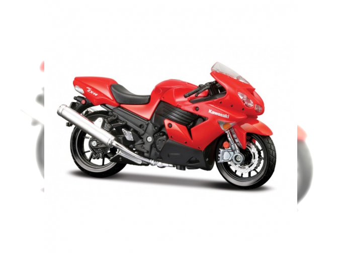 KAWASAKI Ninja ZX-14, red