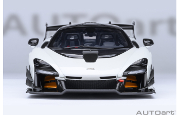 McLAREN Senna GTR (2021), Silica White