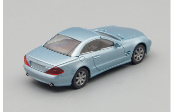 MERCEDES-BENZ SL-Class (R230) Hardtop, ice blue metallic