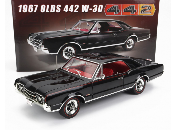 OLDSMOBILE 442 W30 Coupe (1967), Black