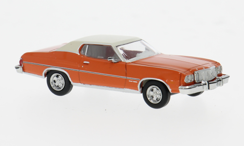 FORD Gran Torino (1976), orange/beige