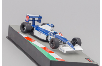 TYRRELL F1 018 Ford #3 Season (1990) Satoru Nakajima, Blue White