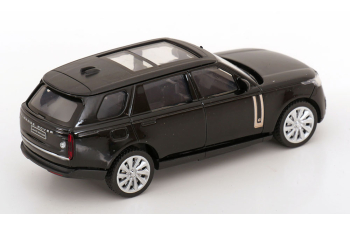 LAND ROVER Range Rover SV (2022), black