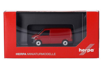 VOLKSWAGEN T6.1 фургон, красный