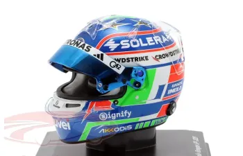 MINI HELMET MERCEDES-BENZ AMG PETRONAS F1 Team, Kimi Antonelli, E, ilia Romagna GP (2025)