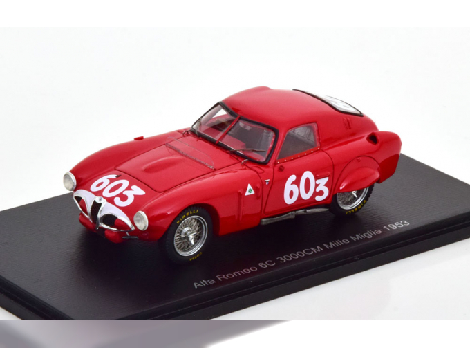 ALFA ROMEO 6C 3000cm №603 Mille Miglia, Kling/Klenk (1953)