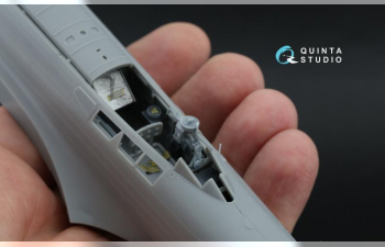 3D Декаль интерьера кабины Fairey Battle Mk.I (Trumpeter) (с 3D-печатными деталями)