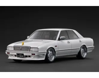 NISSAN Cedric Cima (Y31), pearl white