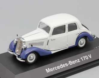 MERCEDES-BENZ 170 V Limousine, blue / grey