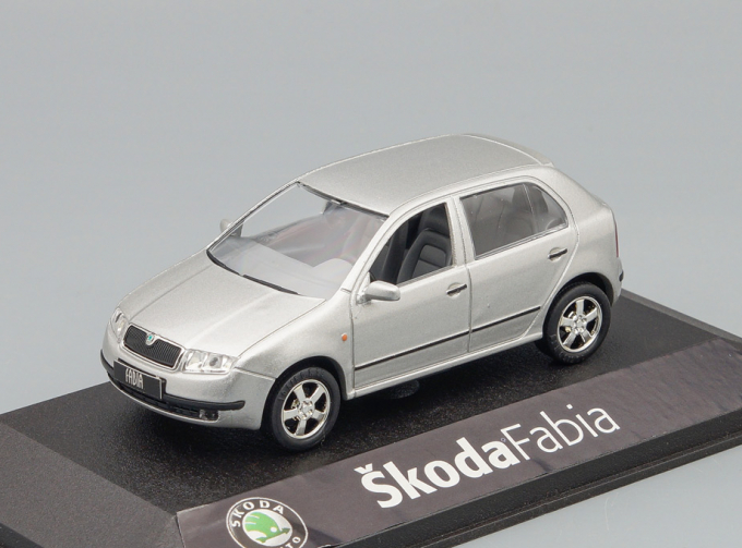 SKODA Fabia, silver