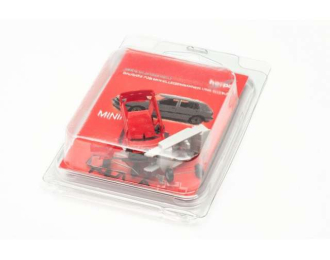 Сборная модель VOLKSWAGEN Golf III (Minikit), red