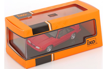 FORD Mustang III (1992), red