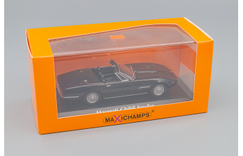 MASERATI Ghibli Spider (1969), Black