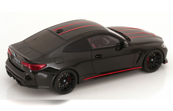 BMW M4 CSL, black red