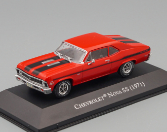 CHEVROLET Nova SS (1971) из серии American Cars