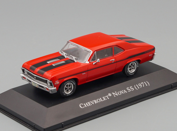 CHEVROLET Nova SS (1971) из серии American Cars