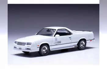 CHEVROLET El Camino SS (1987), white