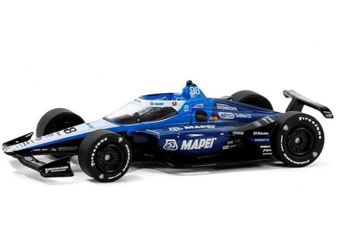 NTT IndyCar - Marco Andretti #98 (2024)