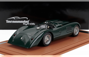 JAGUAR C-type 3.5l S6 Longtail Spider №0 Press Version 24h Le Mans (1952), British Racing Green
