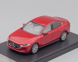 MAZDA 3 Sedan RHD (2019), soul red crystal metallic